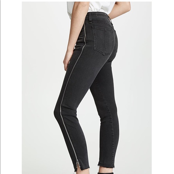 NEW • Rag & Bone • Nina High Rise Skinny Jeans - Picture 2 of 10